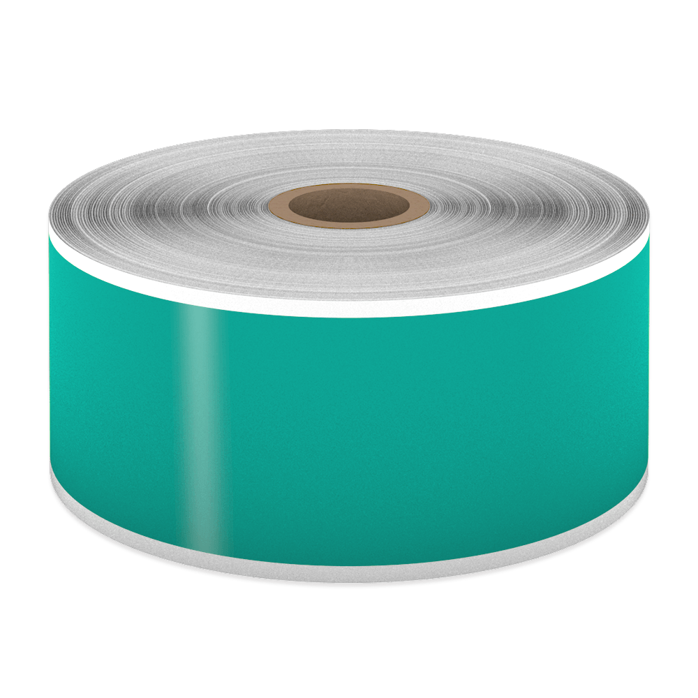 DuraLabel Teal Premium Vinyl Tape