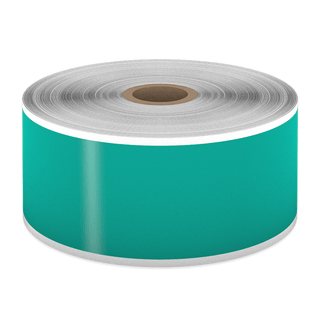 DuraLabel Teal Premium Vinyl Tape