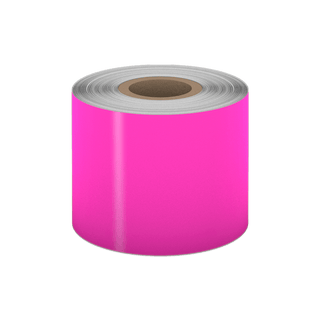 Pink Fluorescent Outdoor HiViz Tape