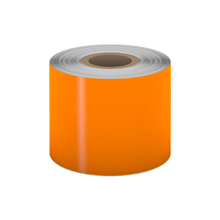Orange Fluorescent Outdoor HiViz Tape