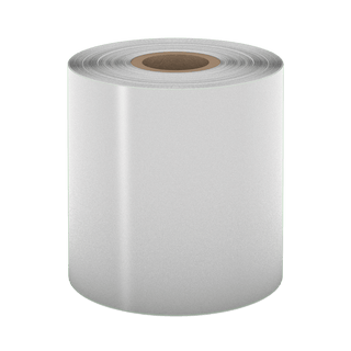 DuraLabel White Reflective Vinyl Tape