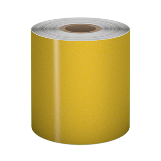 DuraLabel Yellow Reflective Vinyl Tape