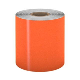 DuraLabel Orange Reflective Vinyl Tape