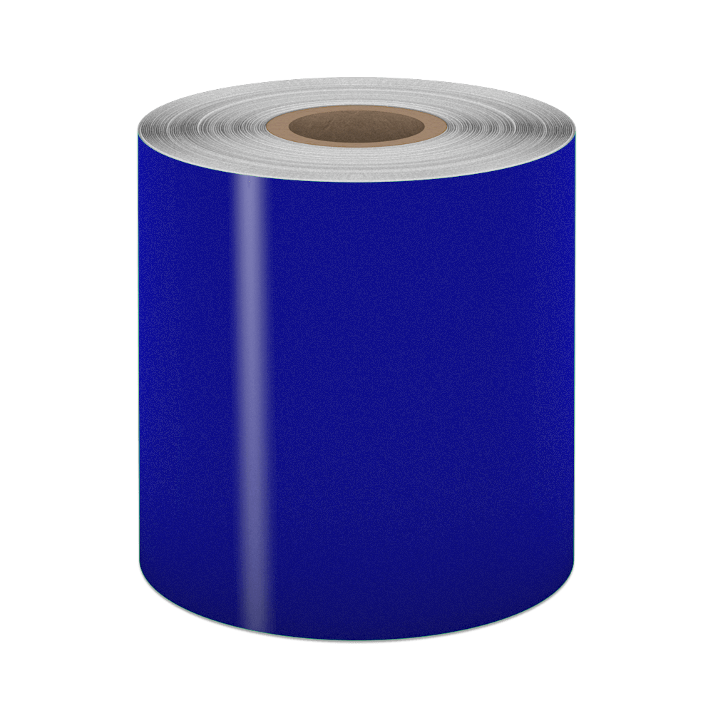 DuraLabel Blue Reflective Vinyl Tape