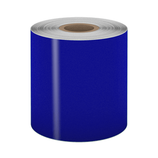 DuraLabel Blue Reflective Vinyl Tape