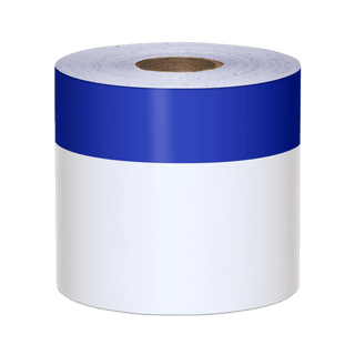 Blue Self-Laminating Wire Wrap