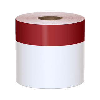 Red Self-Laminating Wire Wrap