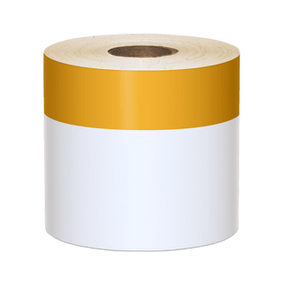 Yellow Self-Laminating Wire Wrap