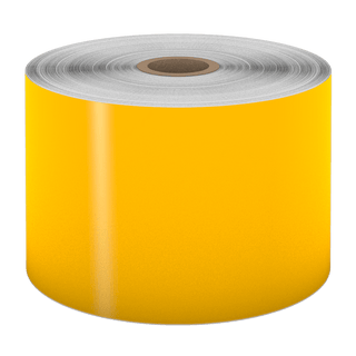 Yellow Aggressive Adhesive Vinyl Tape