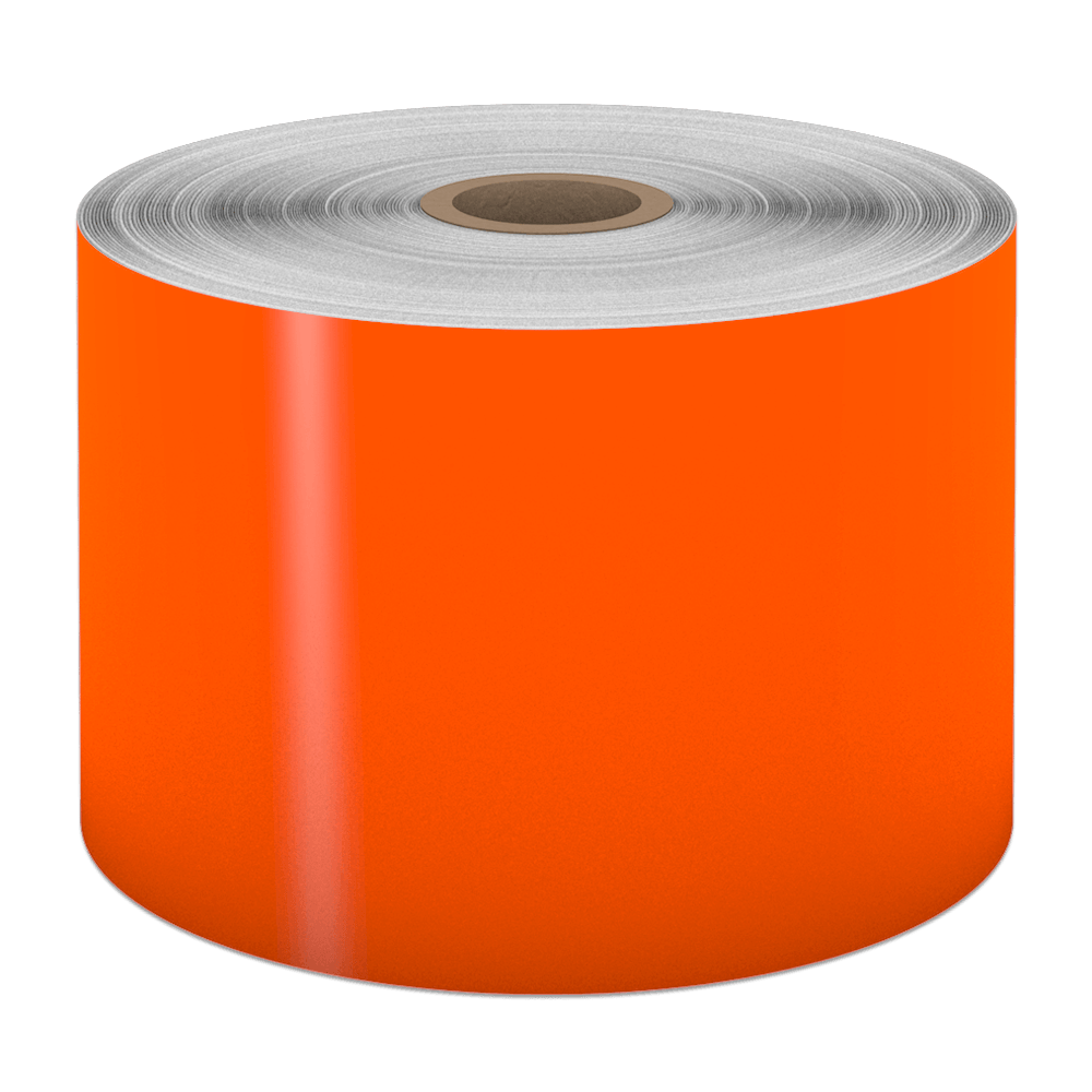 Orange Aggressive Adhesive Vinyl Tape