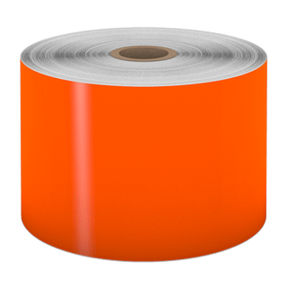 Orange Aggressive Adhesive Vinyl Tape