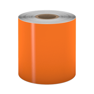 Orange Extended Life Vinyl Tape