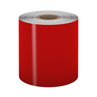 Red Extended Life Vinyl Tape