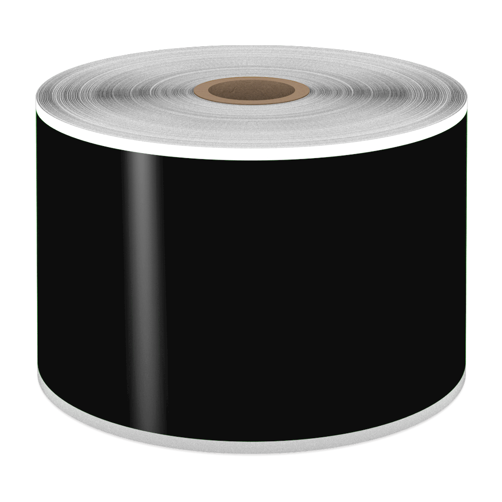 DuraLabel Bronco and Toro Max Consumable - Black Vinyl Tape - T3-3002