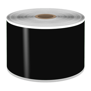 DuraLabel Bronco and Toro Max Consumable - Black Vinyl Tape - T3-3002