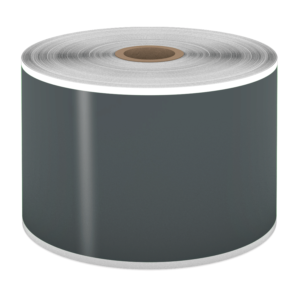 DuraLabel Bronco and Toro Max Consumable - Battleship Grey Premium Vinyl Tape - T3-3004