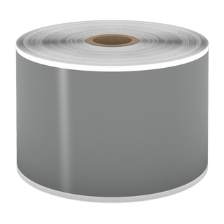 DuraLabel Bronco and Toro Max Consumable - Silver Grey Premium Vinyl Tape - T3-3005