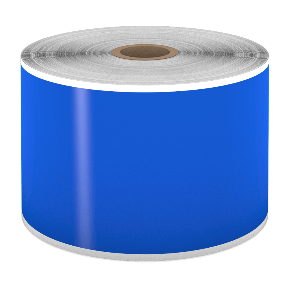 DuraLabel Bronco and Toro Max Consumable - Blue Premium Vinyl Tape - T3-3006