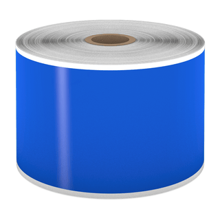 DuraLabel Bronco and Toro Max Consumable - Blue Premium Vinyl Tape - T3-3006
