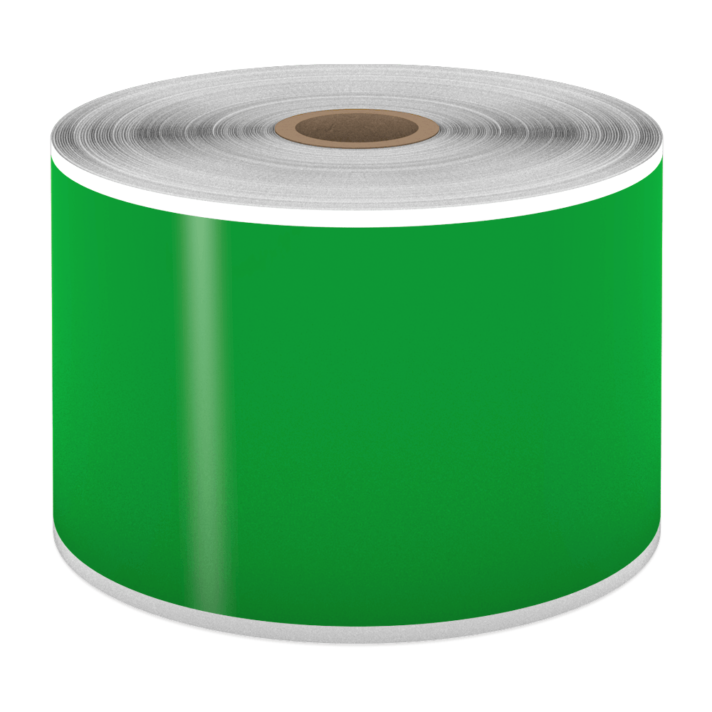 DuraLabel Bronco and Toro Max Consumable - Green Premium Vinyl Tape - T3-3007