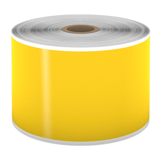 DuraLabel Printer Consumable - Yellow Premium Vinyl Tape - T3-3008