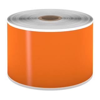 DuraLabel Bronco and Toro Max Consumable - Orange Premium Vinyl Tape - T3-3009