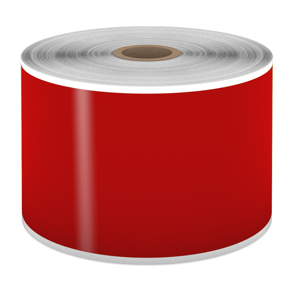 DuraLabel Red Premium Vinyl Tape