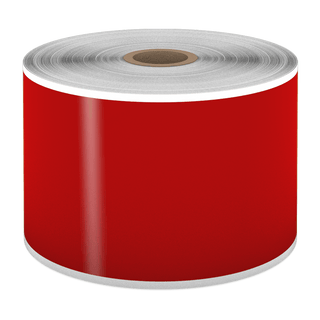 DuraLabel Red Premium Vinyl Tape