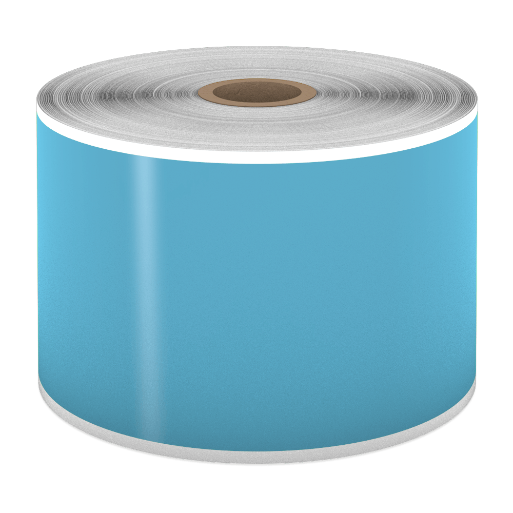 DuraLabel Sky Blue Premium Vinyl Tape