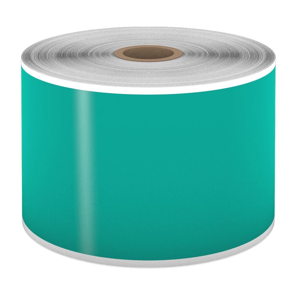 DuraLabel Teal Premium Vinyl Tape