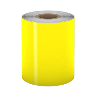 Yellow Fluorescent Outdoor HiViz Tape