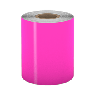 Pink Fluorescent Outdoor HiViz Tape