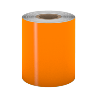 Orange Fluorescent Outdoor HiViz Tape
