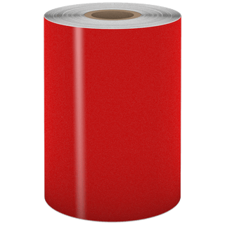 DuraLabel Red Reflective Vinyl Tape