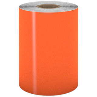 DuraLabel Orange Reflective Vinyl Tape