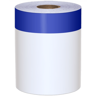 Blue Self-Laminating Wire Wrap