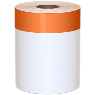 Orange Self-Laminating Wire Wrap