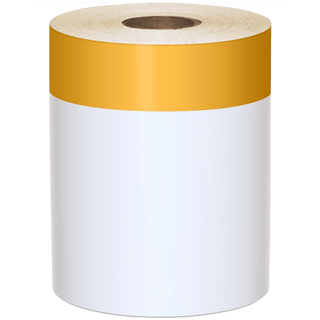 Yellow Self-Laminating Wire Wrap