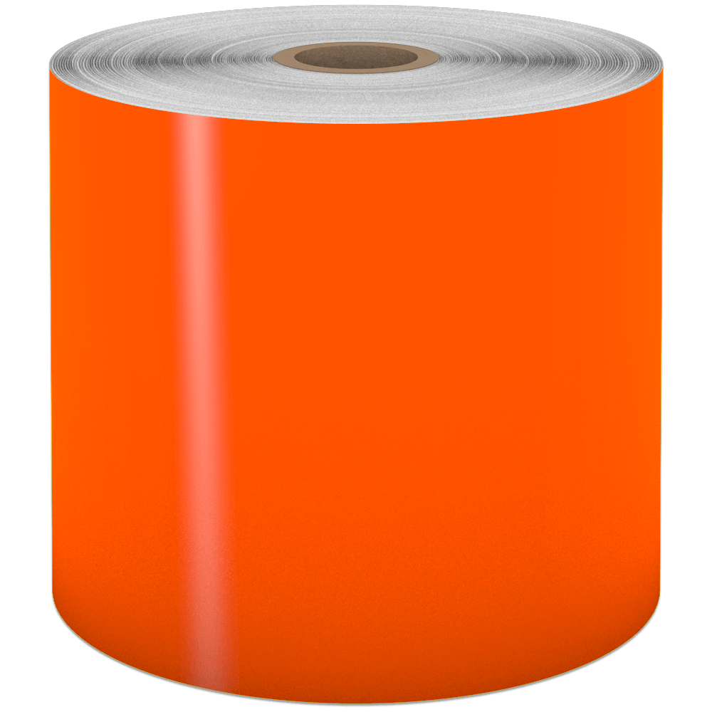 Orange Aggressive Adhesive Vinyl Tape