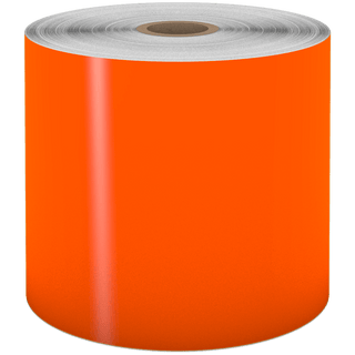 Orange Aggressive Adhesive Vinyl Tape
