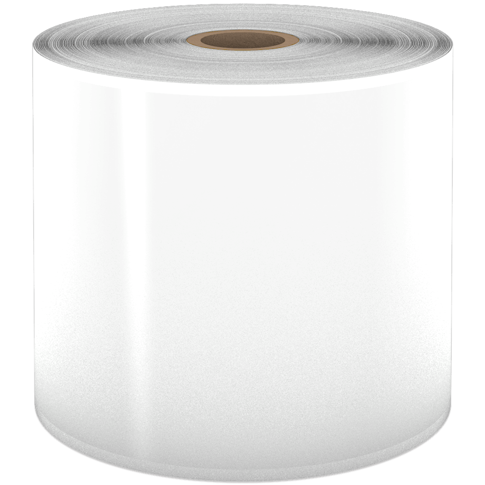 DuraLabel Bronco and Toro Max Consumable - White Premium Vinyl Tape - T4-3001