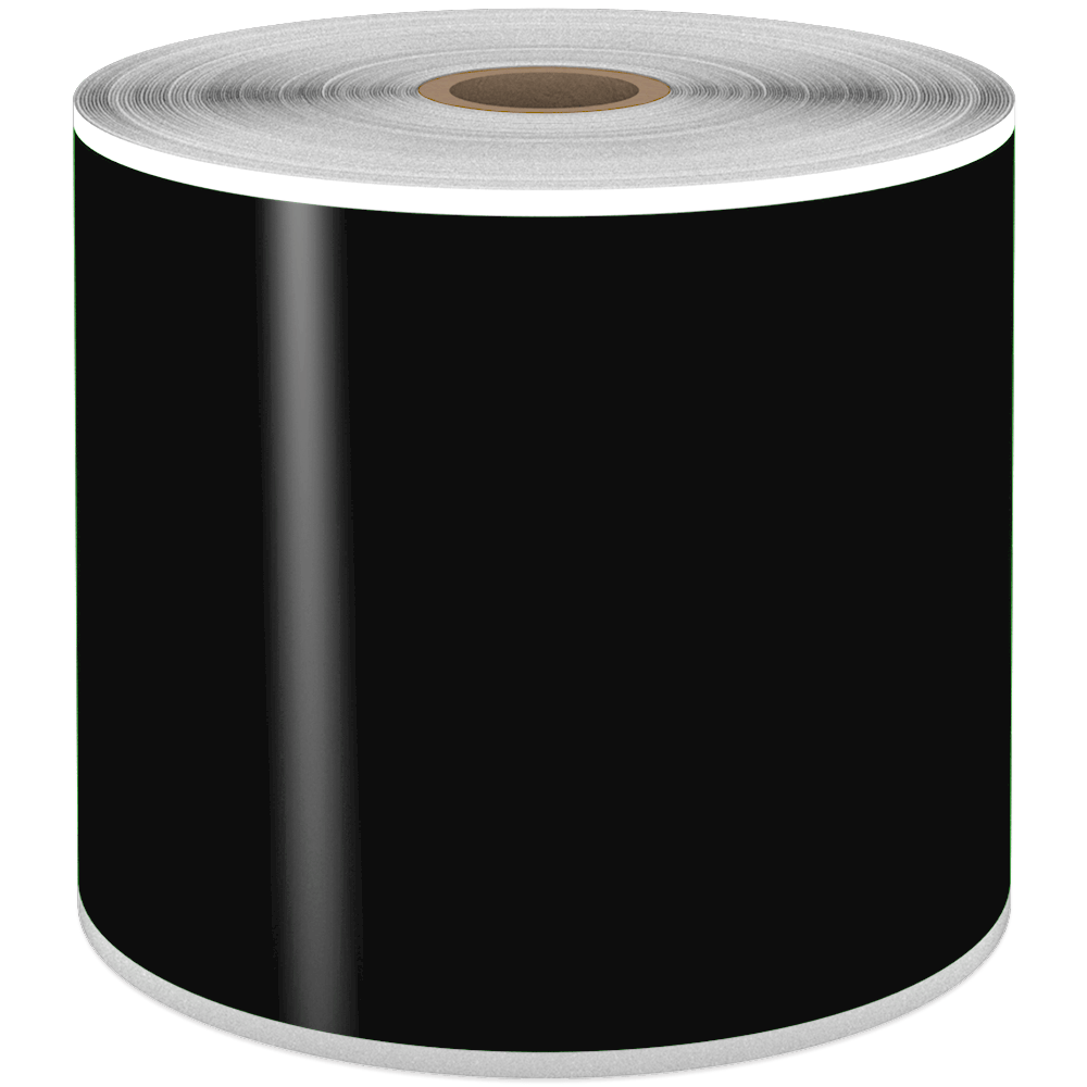 DuraLabel Bronco and Toro Max Consumable - Black Vinyl Tape - T4-3002