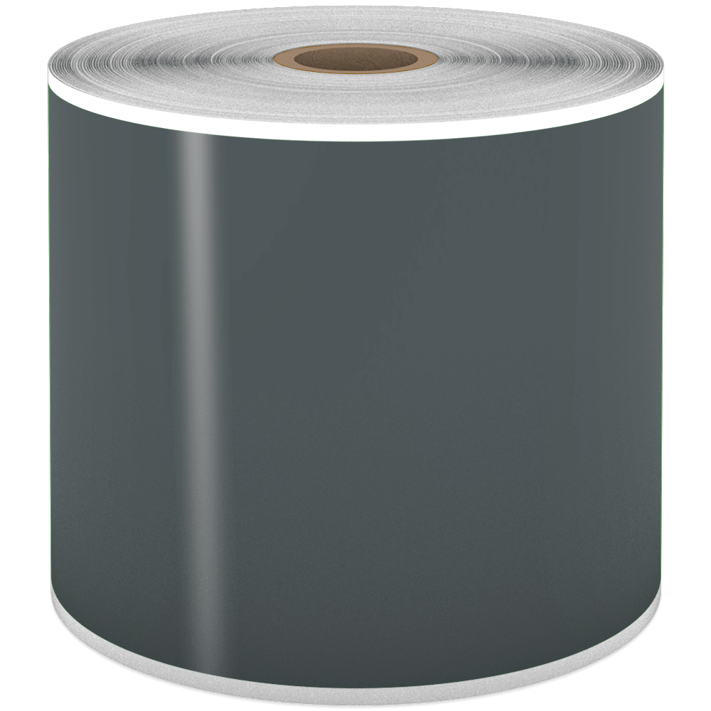 DuraLabel Bronco and Toro Max Consumable - Battleship Grey Premium Vinyl Tape - T4-3004
