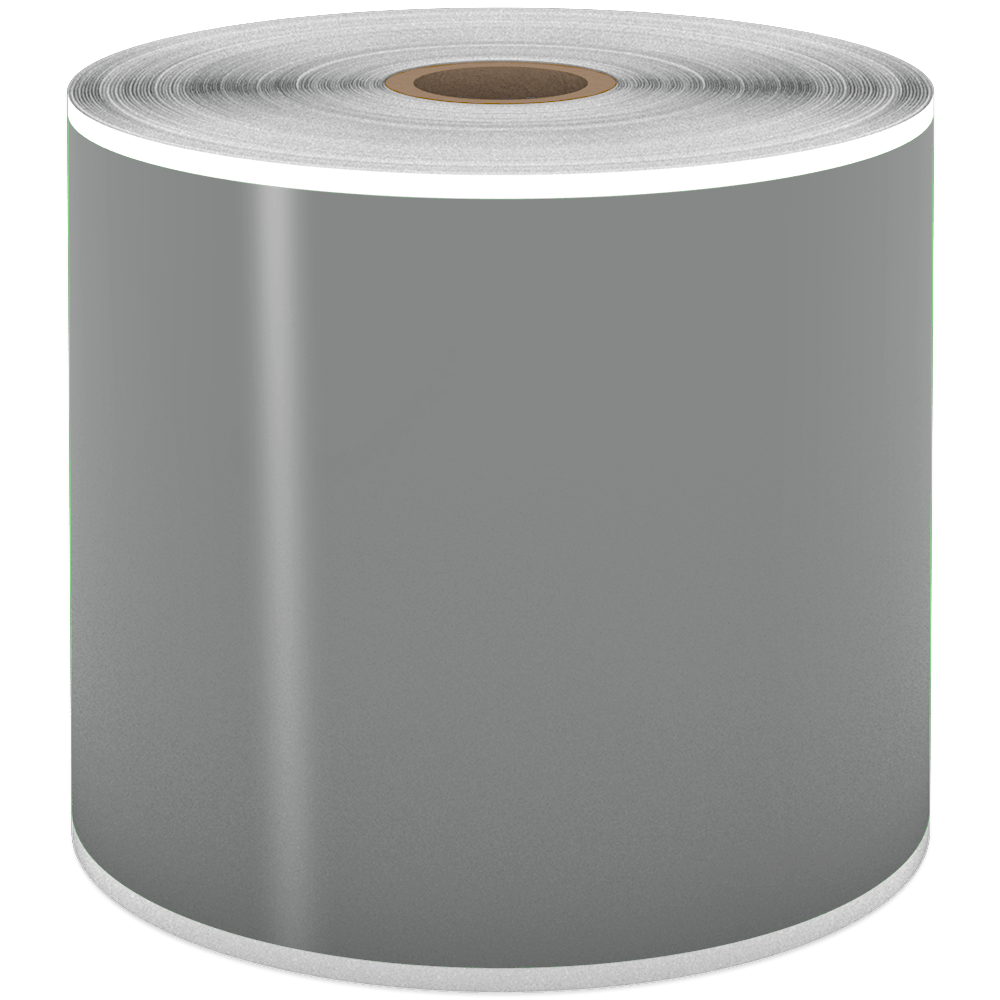 DuraLabel Bronco and Toro Max Consumable - Silver Grey Premium Vinyl Tape - T4-3005