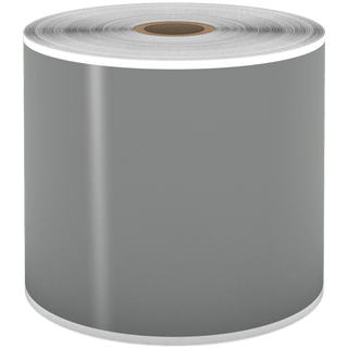 DuraLabel Bronco and Toro Max Consumable - Silver Grey Premium Vinyl Tape - T4-3005