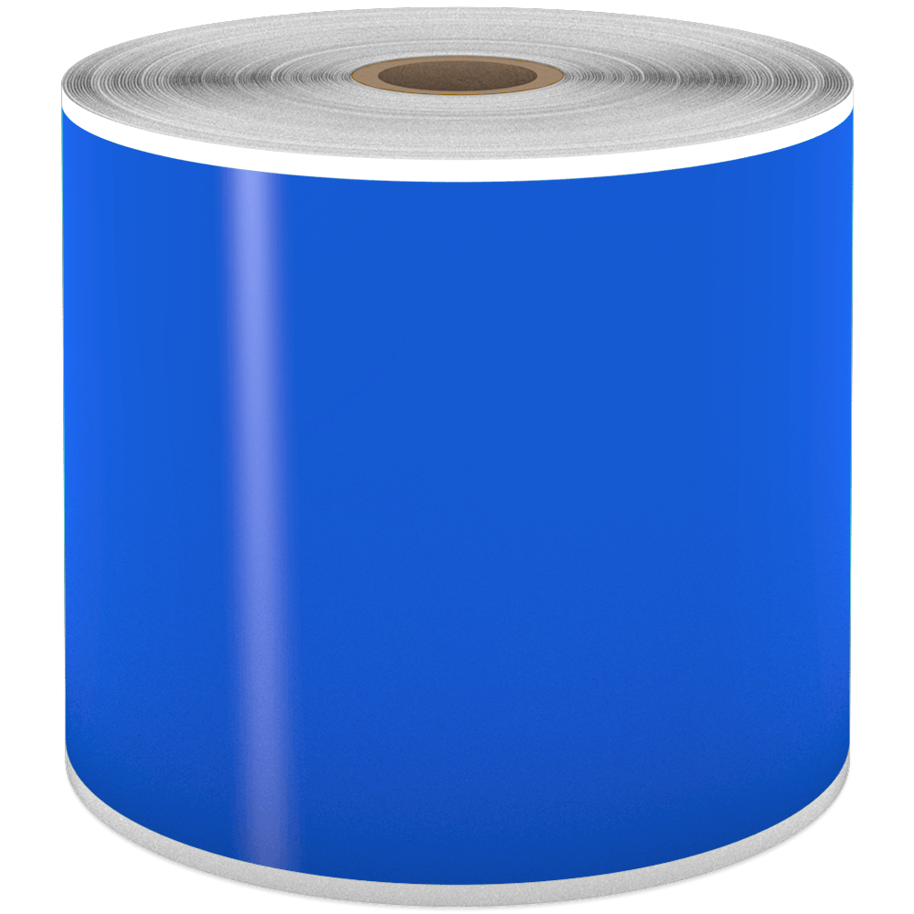 DuraLabel Bronco and Toro Max Consumable - Blue Premium Vinyl Tape - T4-3006