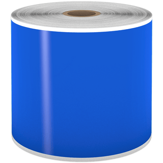 DuraLabel Bronco and Toro Max Consumable - Blue Premium Vinyl Tape - T4-3006