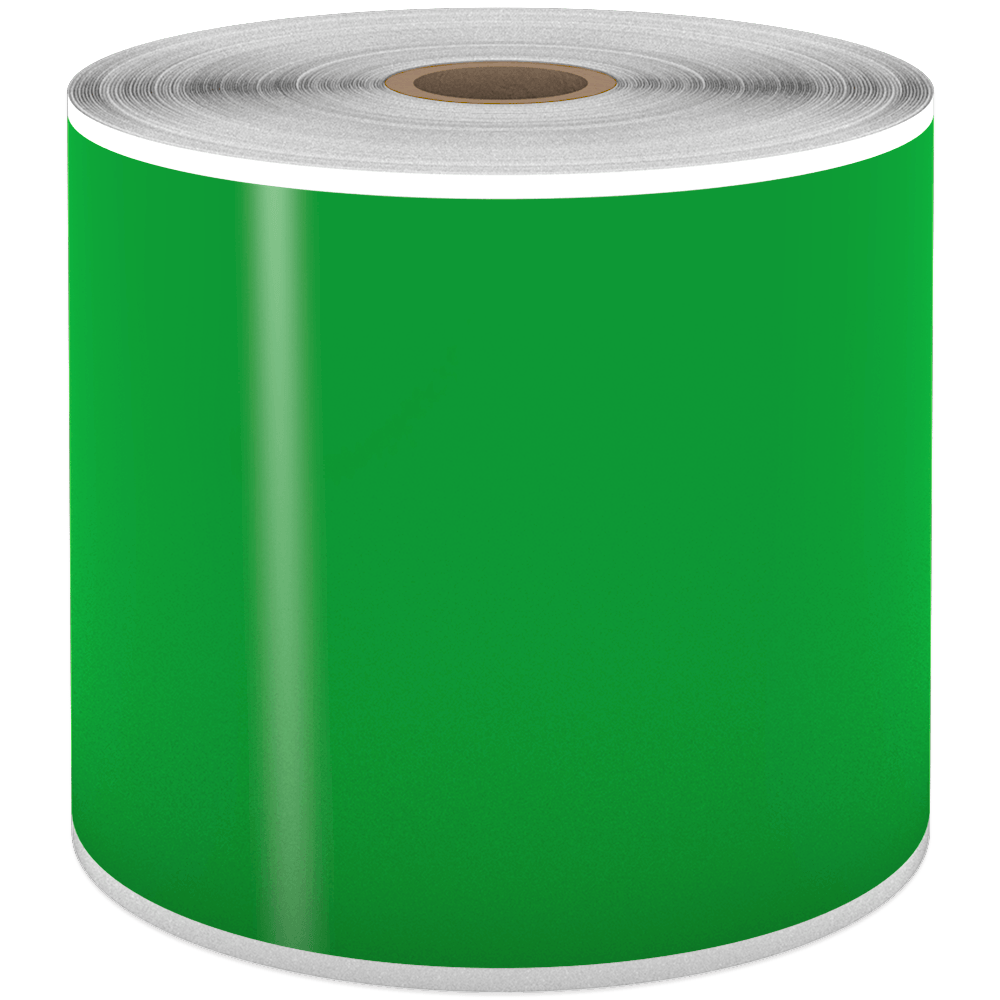 DuraLabel Bronco and Toro Max Consumable - Green Premium Vinyl Tape - T4-3007