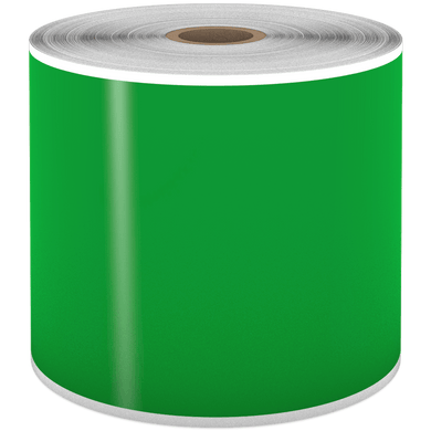 DuraLabel Bronco and Toro Max Consumable - Green Premium Vinyl Tape - T4-3007