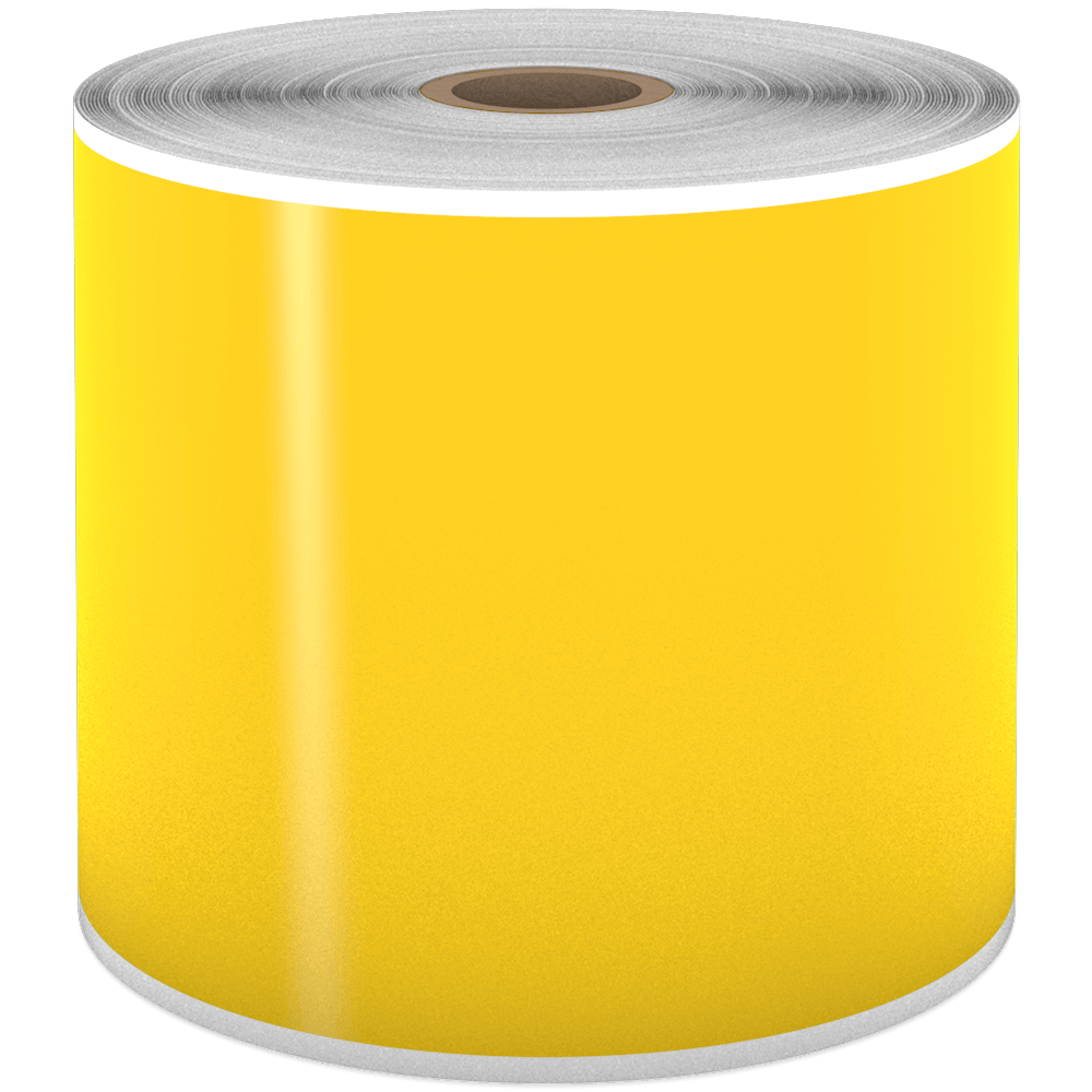 DuraLabel Printer Consumable - Yellow Premium Vinyl Tape - T4-3008